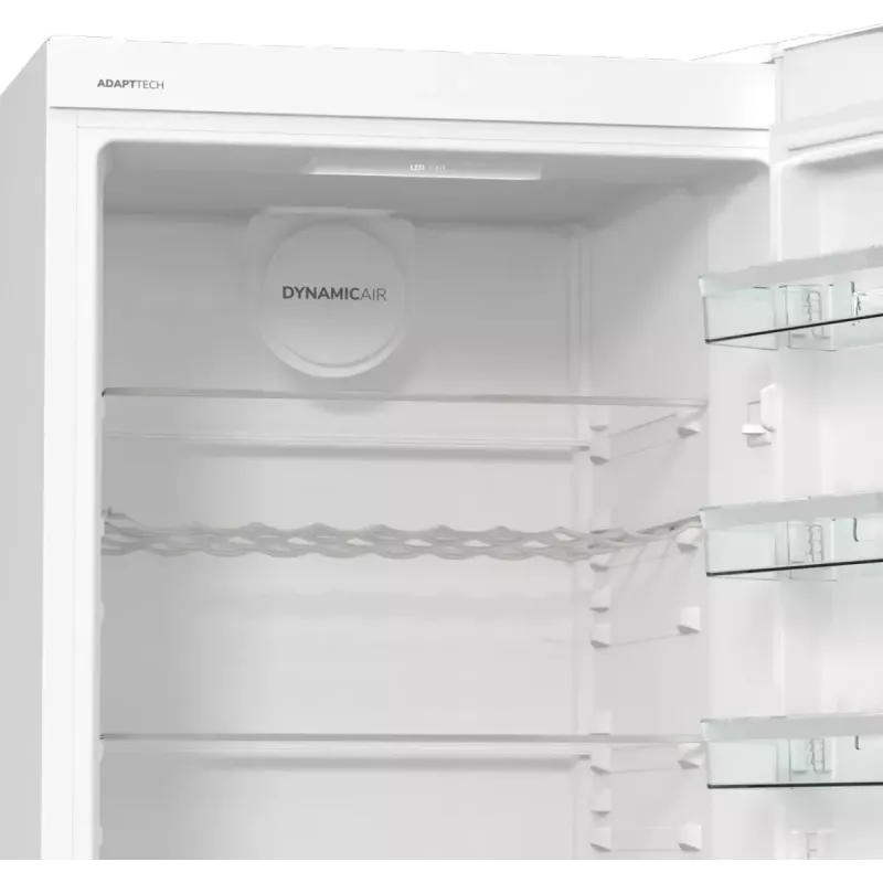 Frigorífico Independente Gorenje R619EAW6 — 398 L, Classe de Eficiência Energética E, 1850×595×663 mm, branco