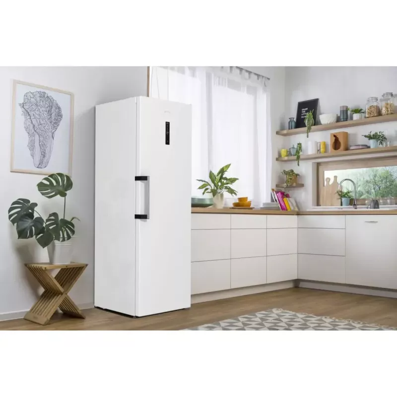 Frigorífico Independente Gorenje R619EAW6 — 398 L, Classe de Eficiência Energética E, 1850×595×663 mm, branco