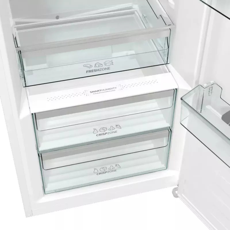 Frigorífico Independente Gorenje R619EAW6 — 398 L, Classe de Eficiência Energética E, 1850×595×663 mm, branco