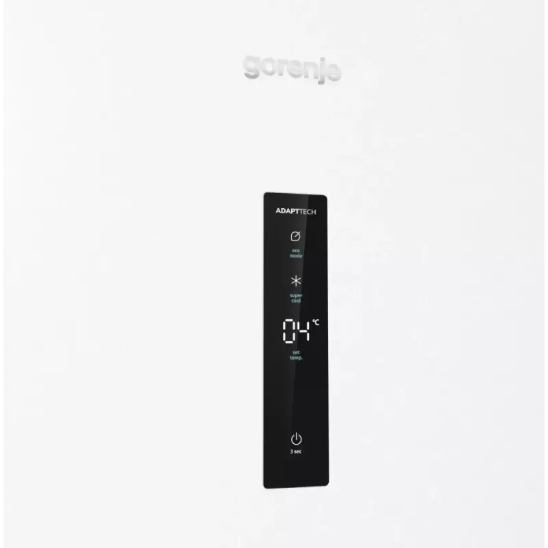 Frigorífico Independente Gorenje R619EAW6 — 398 L, Classe de Eficiência Energética E, 1850×595×663 mm, branco