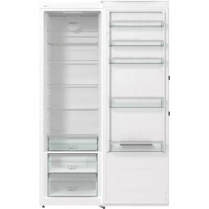Frigorífico Independente Gorenje R619EAW6 — 398 L, Classe de Eficiência Energética E, 1850×595×663 mm, branco