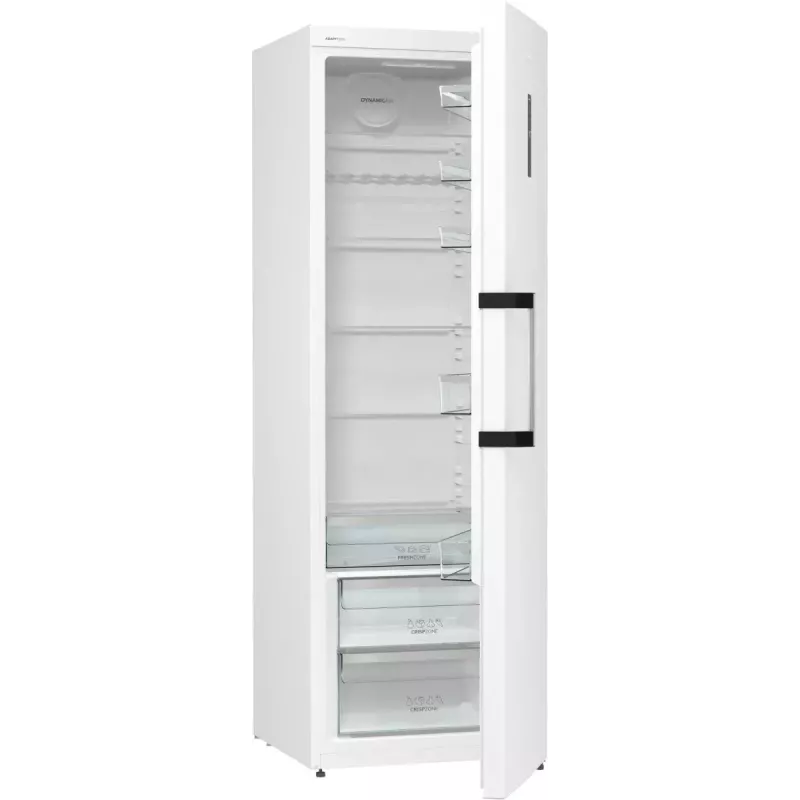 Frigorífico Independente Gorenje R619EAW6 — 398 L, Classe de Eficiência Energética E, 1850×595×663 mm, branco