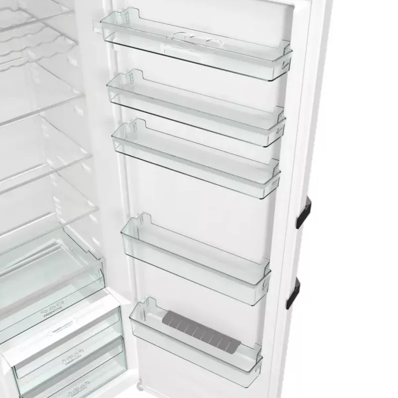 Frigorífico Independente Gorenje R619EAW6 — 398 L, Classe de Eficiência Energética E, 1850×595×663 mm, branco