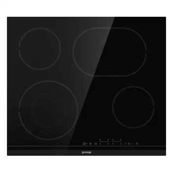 Placa Vitrocerâmica de Encastrar Gorenje ECT643BCSC 4 Zonas Controlo Tátil