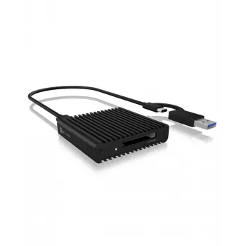 Leitor de Cartões ICY BOX IB-CR404-C31 Preto