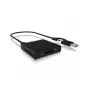 Leitor de Cartões ICY BOX IB-CR404-C31 Preto