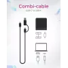 Leitor de Cartões ICY BOX IB-CR404-C31 Preto