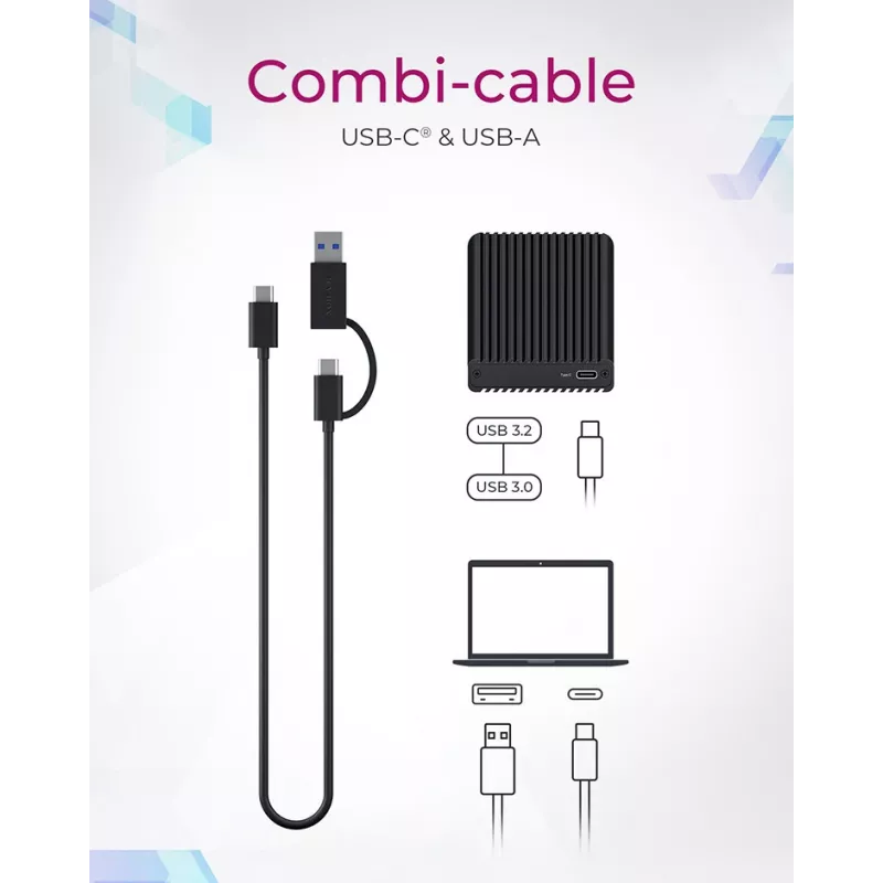 Leitor de Cartões ICY BOX IB-CR404-C31 Preto