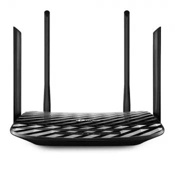 Router Wi-Fi TP-Link AC1300 Gigabit Ethernet Banda Dupla (2,4 GHz / 5 GHz) Preto