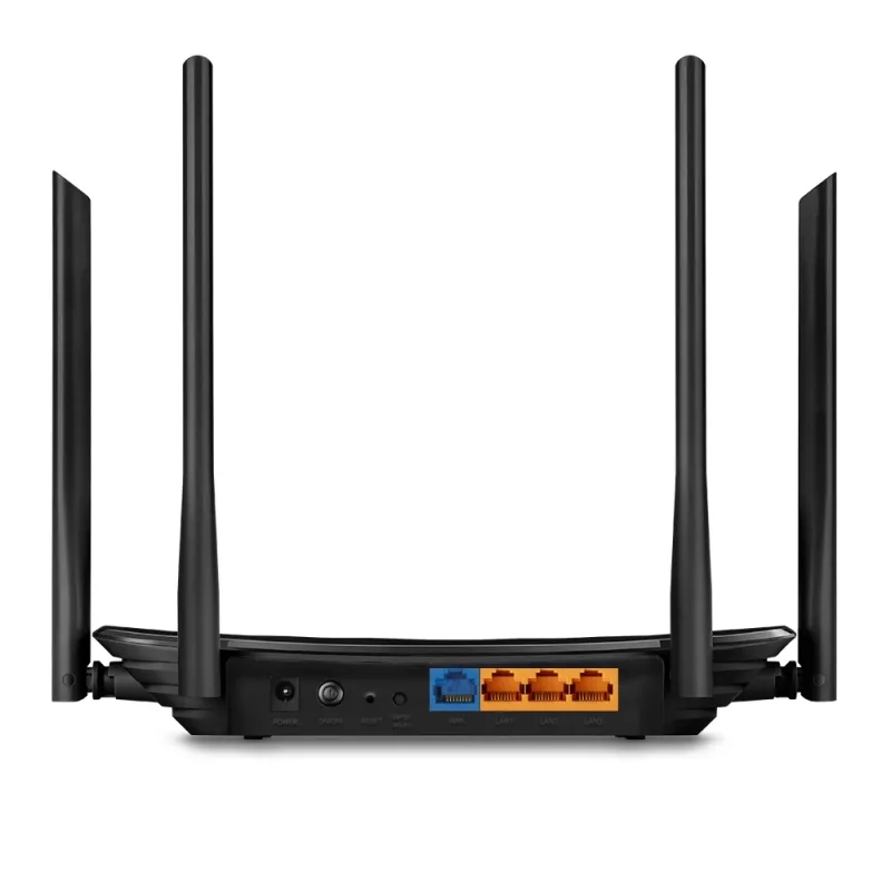 Router Wi-Fi TP-Link AC1300 Gigabit Ethernet Banda Dupla (2,4 GHz / 5 GHz) Preto