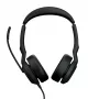 Jabra Evolve2 50 - USB-A MS Estéreo, Com Fios, Escritório/Callcenter, 20 - 20000 Hz, 127 g, Headset, Preto