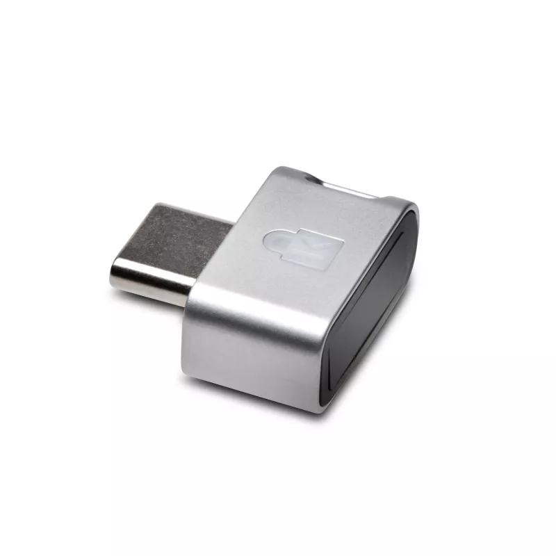Chave de Segurança com Impressão Digital Kensington VeriMark Guard USB-C – FIDO2, WebAuthn/CTAP2 & FIDO U2F – Multiplataforma
