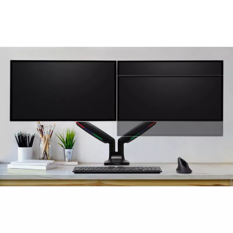 Braço para Dois Monitores Kensington SmartFit One-Touch K59601WW