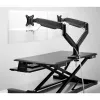 Braço para Dois Monitores Kensington SmartFit One-Touch K59601WW