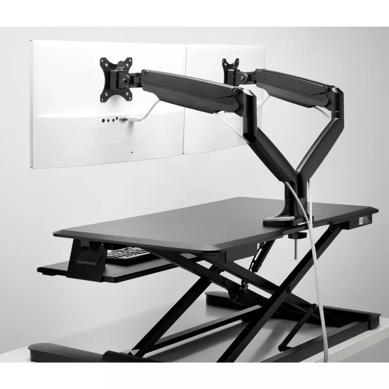 Braço para Dois Monitores Kensington SmartFit One-Touch K59601WW