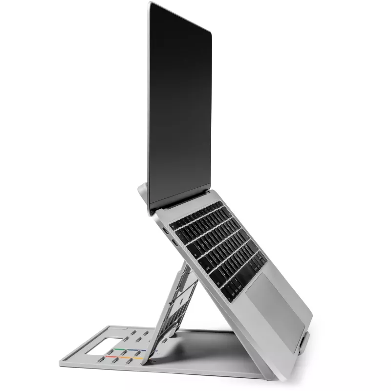 Kensington SmartFit Easy Riser Go – suporte ergonómico ajustável para portátil e base de refrigeração para portáteis até 14 polegadas