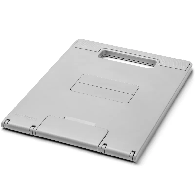 Kensington SmartFit Easy Riser Go – suporte ergonómico ajustável para portátil e base de refrigeração para portáteis até 14 polegadas