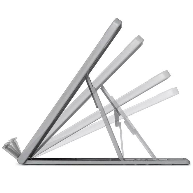 Kensington SmartFit Easy Riser Go – suporte ergonómico ajustável para portátil e base de refrigeração para portáteis até 14 polegadas