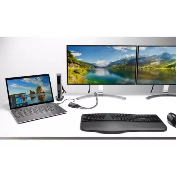 Teclado Sem Fios Kensington ProFit Ergo K75401WW
