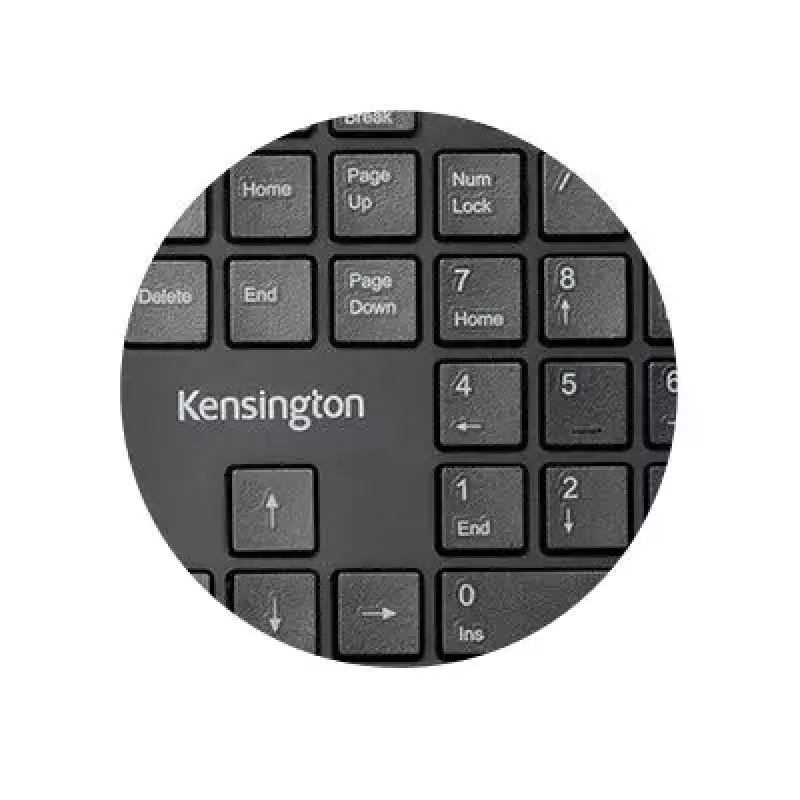Teclado Sem Fios Kensington ProFit Ergo K75401WW
