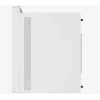 Caixa para PC AEROCOOL PGS CS-109-G-WT-v1 Mini Tower SPCC branco — microATX, até 26 cm GPU, FRGB, Frente em Malha