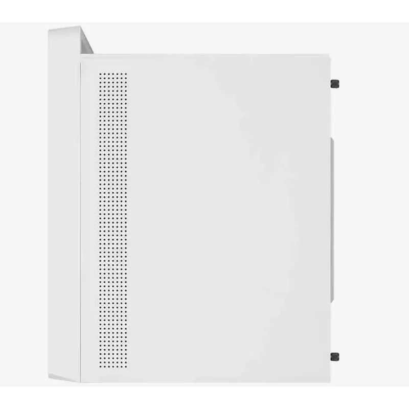 Caixa para PC AEROCOOL PGS CS-109-G-WT-v1 Mini Tower SPCC branco — microATX, até 26 cm GPU, FRGB, Frente em Malha