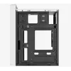 Caixa para PC AEROCOOL PGS CS-109-G-WT-v1 Mini Tower SPCC branco — microATX, até 26 cm GPU, FRGB, Frente em Malha