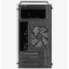 Caixa para PC AEROCOOL PGS CS-109-G-WT-v1 Mini Tower SPCC branco — microATX, até 26 cm GPU, FRGB, Frente em Malha