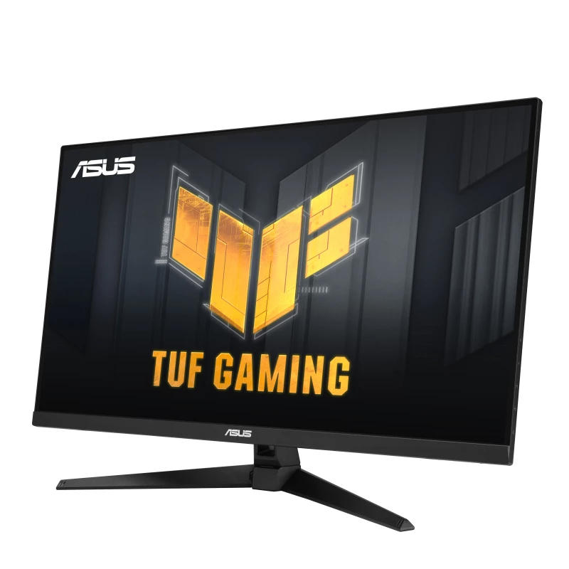Monitor de Computador ASUS TUF Gaming VG32AQA1A 80 cm (31,5 polegadas) 2560 x 1440 Píxeis Wide Quad HD LED Preto