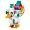 Brinquedo de Construção LEGO Creator 3em1 31140 Unicórnio Mágico, 145 Peças, 130 mm de Altura, Idade 7+