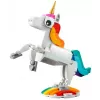 Brinquedo de Construção LEGO Creator 3em1 31140 Unicórnio Mágico, 145 Peças, 130 mm de Altura, Idade 7+