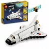Conjunto de Construção LEGO Creator 3-em-1 Space Shuttle 31134 — 144 Peças, para Crianças a partir dos 6 Anos, 160×120×60 mm