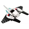 Conjunto de Construção LEGO Creator 3-em-1 Space Shuttle 31134 — 144 Peças, para Crianças a partir dos 6 Anos, 160×120×60 mm