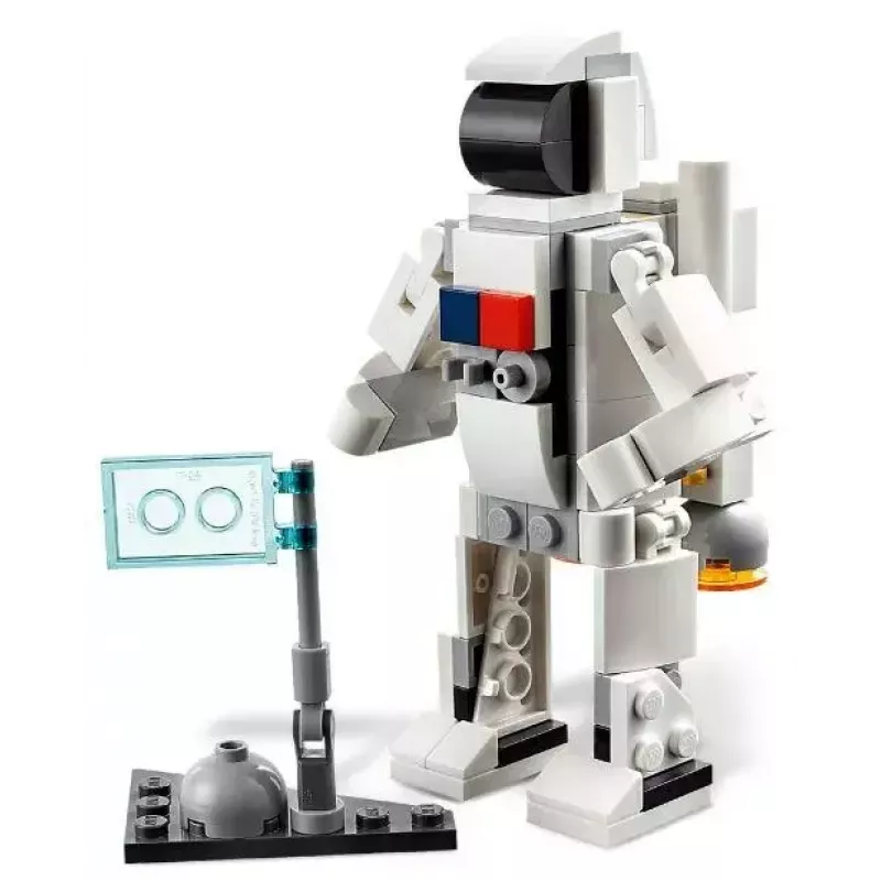 Conjunto de Construção LEGO Creator 3-em-1 Space Shuttle 31134 — 144 Peças, para Crianças a partir dos 6 Anos, 160×120×60 mm