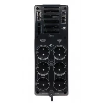 UPS APC Back-Ups Pro Line-Interactive 1,5 kVA 865 W 6 saídas AC