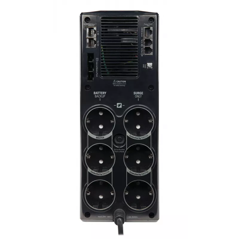 UPS APC Back-Ups Pro Line-Interactive 1,5 kVA 865 W 6 saídas AC