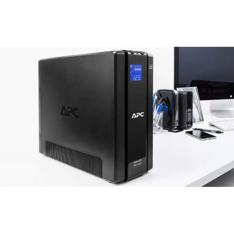 UPS APC Back-Ups Pro Line-Interactive 1,5 kVA 865 W 6 saídas AC