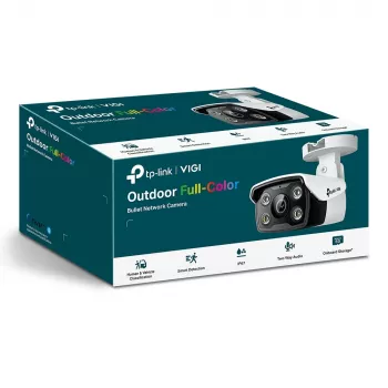 TP-Link VIGI C330(4mm) Câmara de segurança IP Bullet Exterior 2304 x 1296 pixels Teto/Parede/Poste