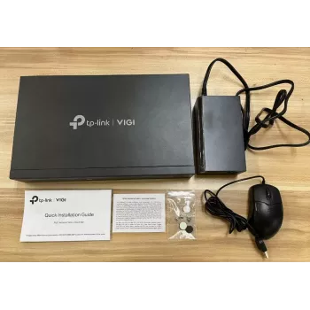 Gravador de vídeo em rede PoE+ TP-Link VIGI 8 canais