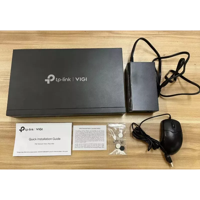 Gravador de vídeo em rede PoE+ TP-Link VIGI 8 canais
