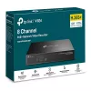 Gravador de vídeo em rede PoE+ TP-Link VIGI 8 canais