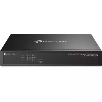 Gravador de vídeo em rede PoE+ TP-Link VIGI 8 canais