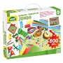 Conjunto de artesanato infantil Lena 42629 800 peças multicolor