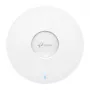 Ponto de acesso WiFi 6 de montagem no teto TP-Link Omada AX1800, 2,4 GHz, 5 GHz, 1775 Mbit/s, HTTPS, SNMP, SNMPv2, SNMPv3, WPA, WPA2, WPA3, 100,1000 Mbit/s