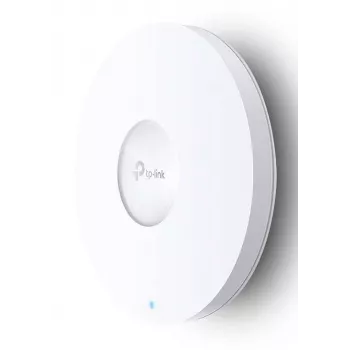 Ponto de acesso WiFi 6 de montagem no teto TP-Link Omada AX1800, 2,4 GHz, 5 GHz, 1775 Mbit/s, HTTPS, SNMP, SNMPv2, SNMPv3, WPA, WPA2, WPA3, 100,1000 Mbit/s