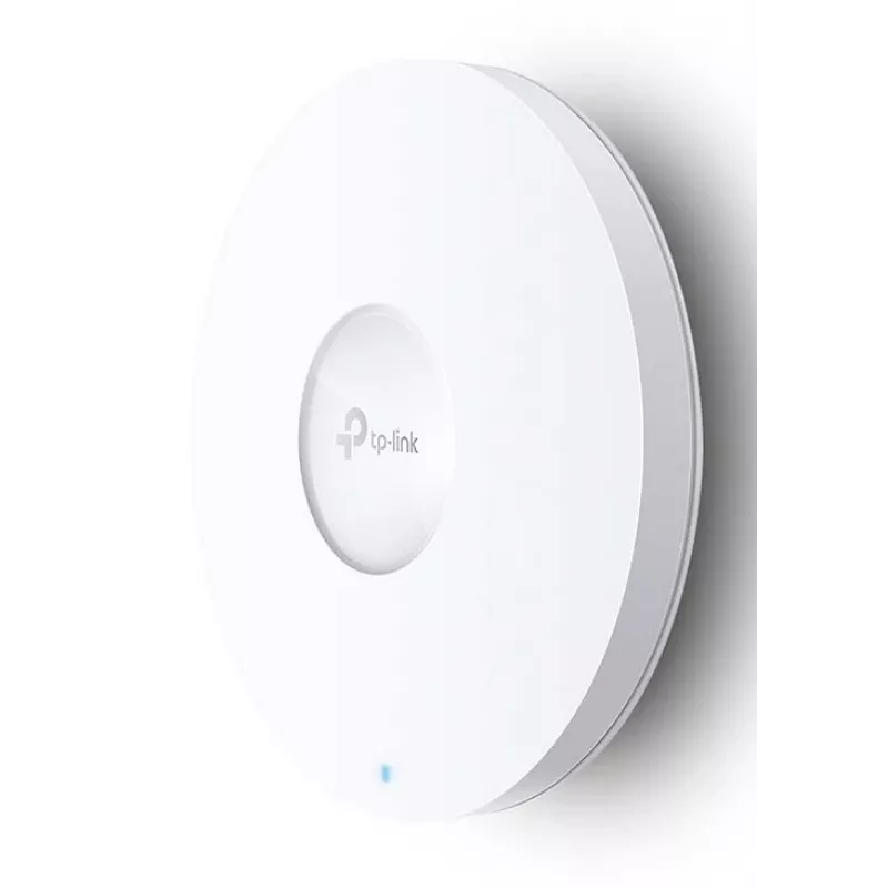 Ponto de acesso WiFi 6 de montagem no teto TP-Link Omada AX1800, 2,4 GHz, 5 GHz, 1775 Mbit/s, HTTPS, SNMP, SNMPv2, SNMPv3, WPA, WPA2, WPA3, 100,1000 Mbit/s