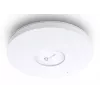 Ponto de acesso WiFi 6 de montagem no teto TP-Link Omada AX1800, 2,4 GHz, 5 GHz, 1775 Mbit/s, HTTPS, SNMP, SNMPv2, SNMPv3, WPA, WPA2, WPA3, 100,1000 Mbit/s