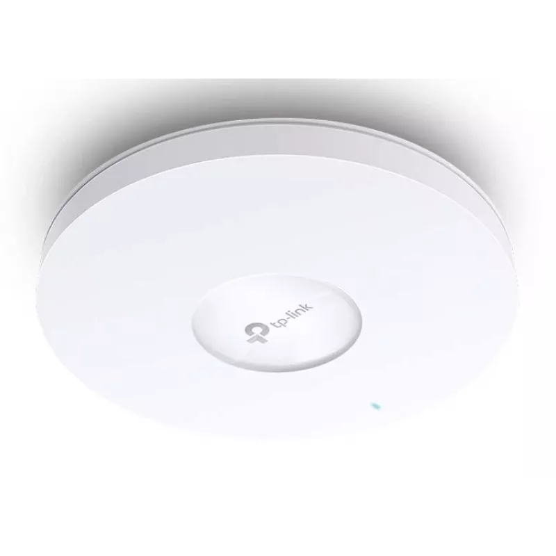 Ponto de acesso WiFi 6 de montagem no teto TP-Link Omada AX1800, 2,4 GHz, 5 GHz, 1775 Mbit/s, HTTPS, SNMP, SNMPv2, SNMPv3, WPA, WPA2, WPA3, 100,1000 Mbit/s