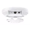 Ponto de acesso WiFi 6 de montagem no teto TP-Link Omada AX1800, 2,4 GHz, 5 GHz, 1775 Mbit/s, HTTPS, SNMP, SNMPv2, SNMPv3, WPA, WPA2, WPA3, 100,1000 Mbit/s