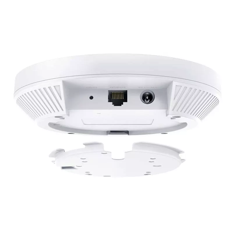 Ponto de acesso WiFi 6 de montagem no teto TP-Link Omada AX1800, 2,4 GHz, 5 GHz, 1775 Mbit/s, HTTPS, SNMP, SNMPv2, SNMPv3, WPA, WPA2, WPA3, 100,1000 Mbit/s